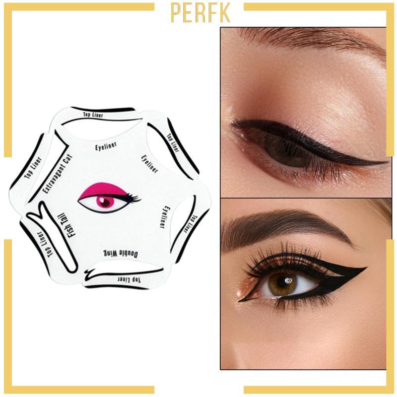 Khuôn Kẻ Mắt Đa Năng Có Thể Tái Sử Dụng Tiện Lợi