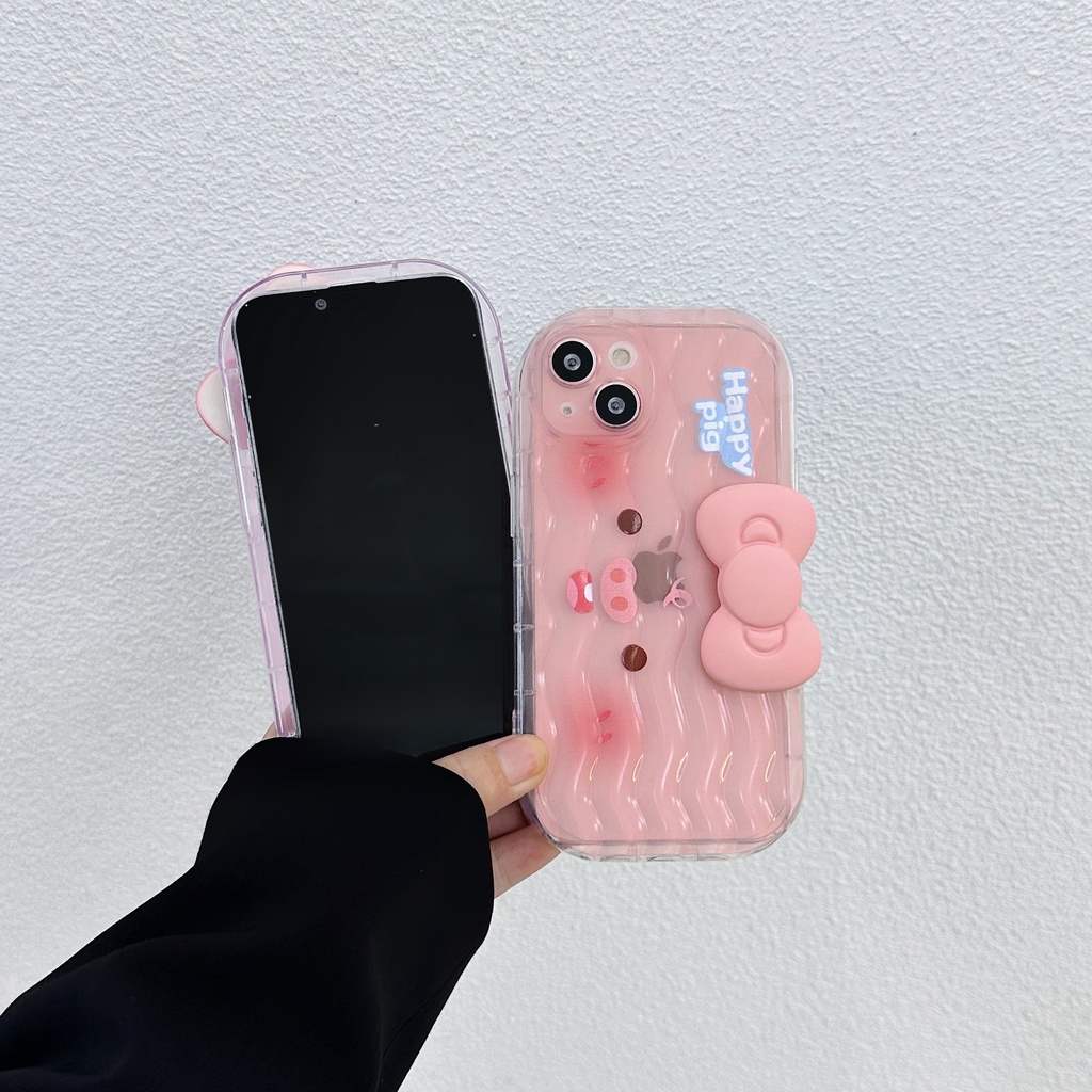 Ốp Điện Thoại TPU Silicon Mềm Trong Suốt Chống Sốc In Hình Hello Kitty Cho iPhone 13 12 11 Pro Max 14 Plus