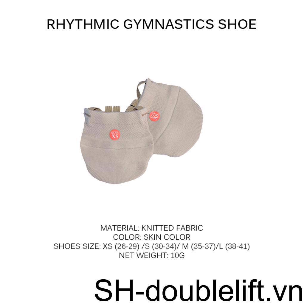 1 Đôi Vớ Xỏ Ngón Mềm Mại Bảo Vệ Chân Khi Tập Múa Ba Lê Dành Cho Nữ