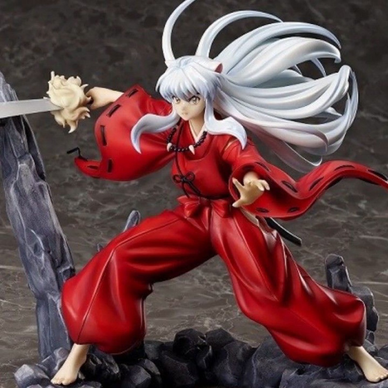 Mô Hình Nhân Vật Anime Inuyasha Killing Shomaru Để Bàn Trang Trí
