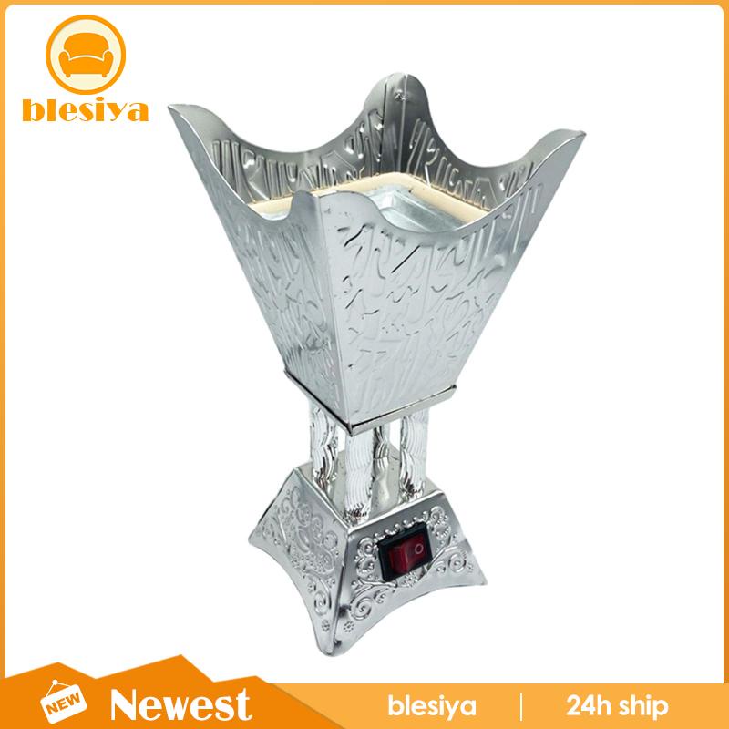 Giá Đỡ Đốt Trầm Hương Điện Tử Bằng Kim Loại Kiểu Ả Rập Trang Trí Nhà Cửa / Văn Phòng