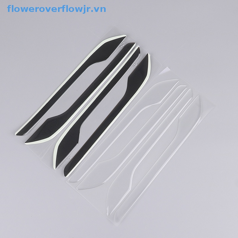 Vỏ Bọc Bảo Vệ Tay Cầm Cửa Xe Hơi Dạ Quang Mẫu 3 / Y