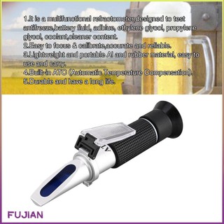 Handheld Refractometer Brix 0~32% Wort Sg 1.000~1.130Sg Concentration Optical Beer Content Meter Mini Atc Measuring Tester [B/8]