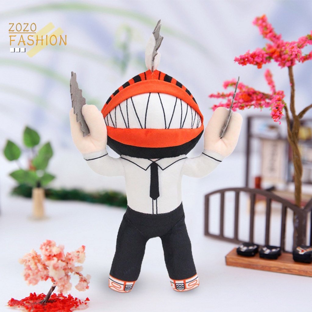 Thú Nhồi Bông Hình Nhân Vật Chainsawman Hoạt Hình Nhật Bản