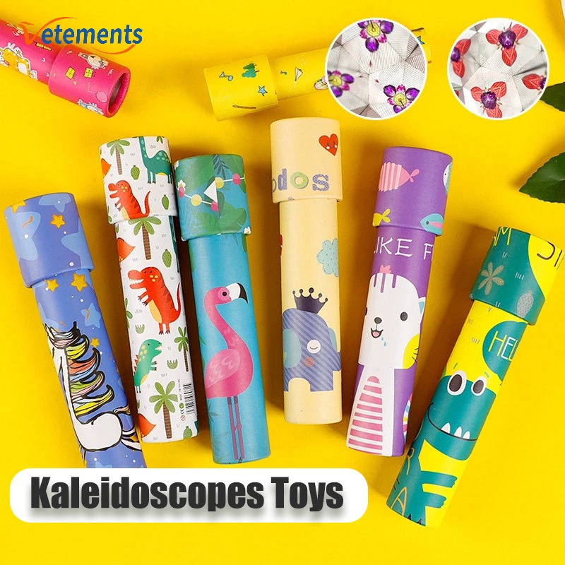 Kính Vạn Hoa Đồ Chơi Nhiều Màu Sắc Cho Bé