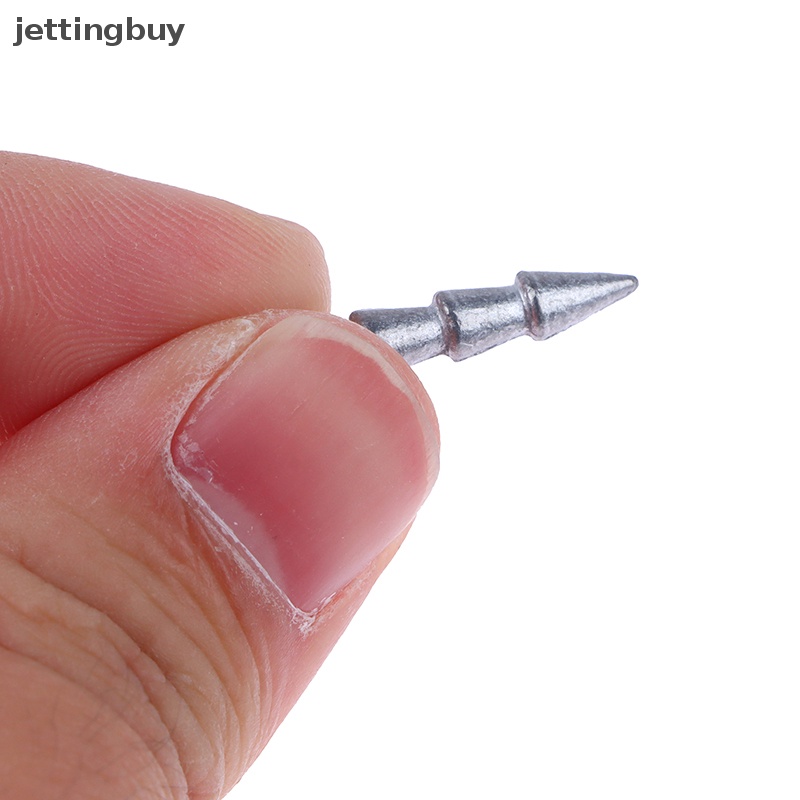 Set 50 Phụ Kiện Hạt Cườm Kim Loại 1g 1.5g 2g Chuyên Dụng Cho Câu Cá