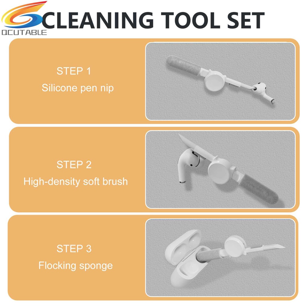 Bút Vệ Sinh Tai Nghe Đa Năng 10 Trong 1
