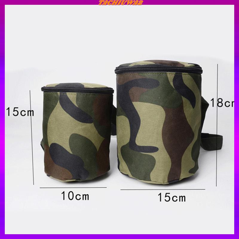 Túi Đeo Hông Đựng Pin Tiện Dụng Khi Đi Cắm Trại / Câu Cá Tachiuwa2