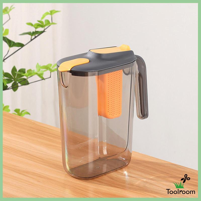 Bình Đựng Trà / Cà Phê Có Nắp Đậy Trong Suốt Tiện Dụng