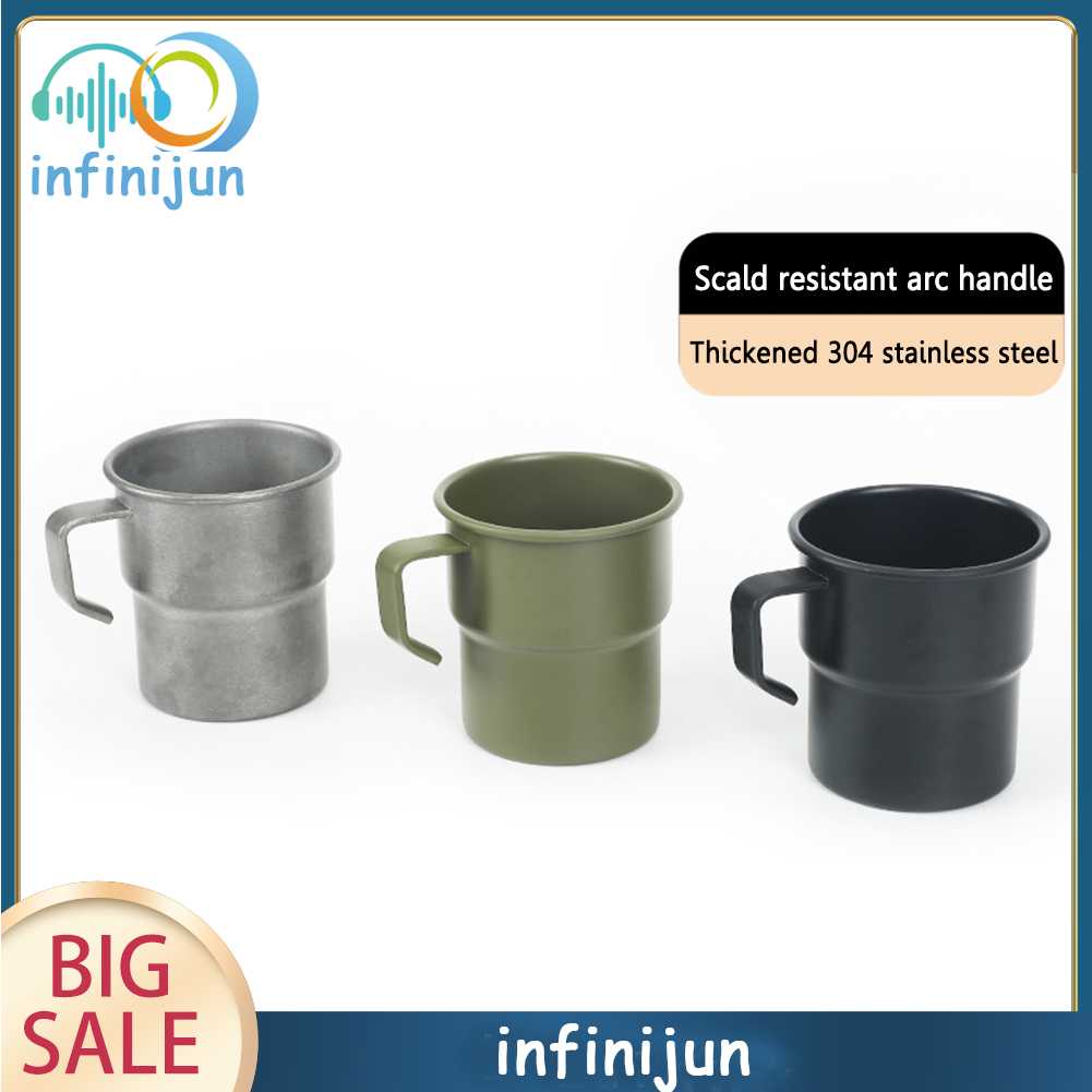 Cốc Uống Trà Cà Phê 300ML Tiện Lợi Đi Cắm Trại