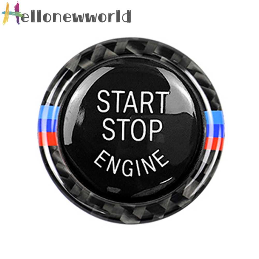 Bộ Nút Bấm Khởi Động + Vòng Đệm Cho BMW E90 E92 E93 320i