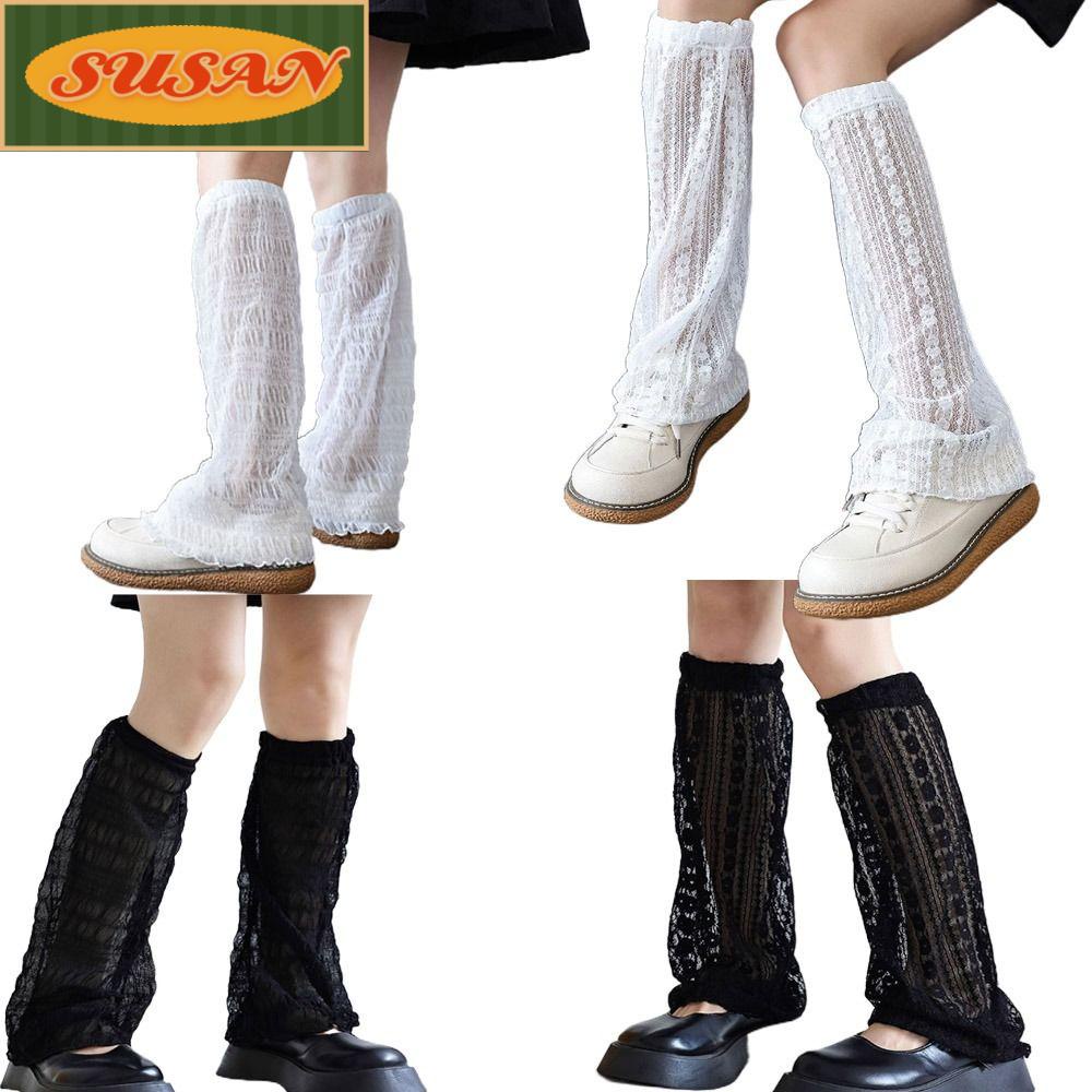 Vớ Dài Qua Gối Phối Ren Phong Cách Lolita Dành Cho Nữ