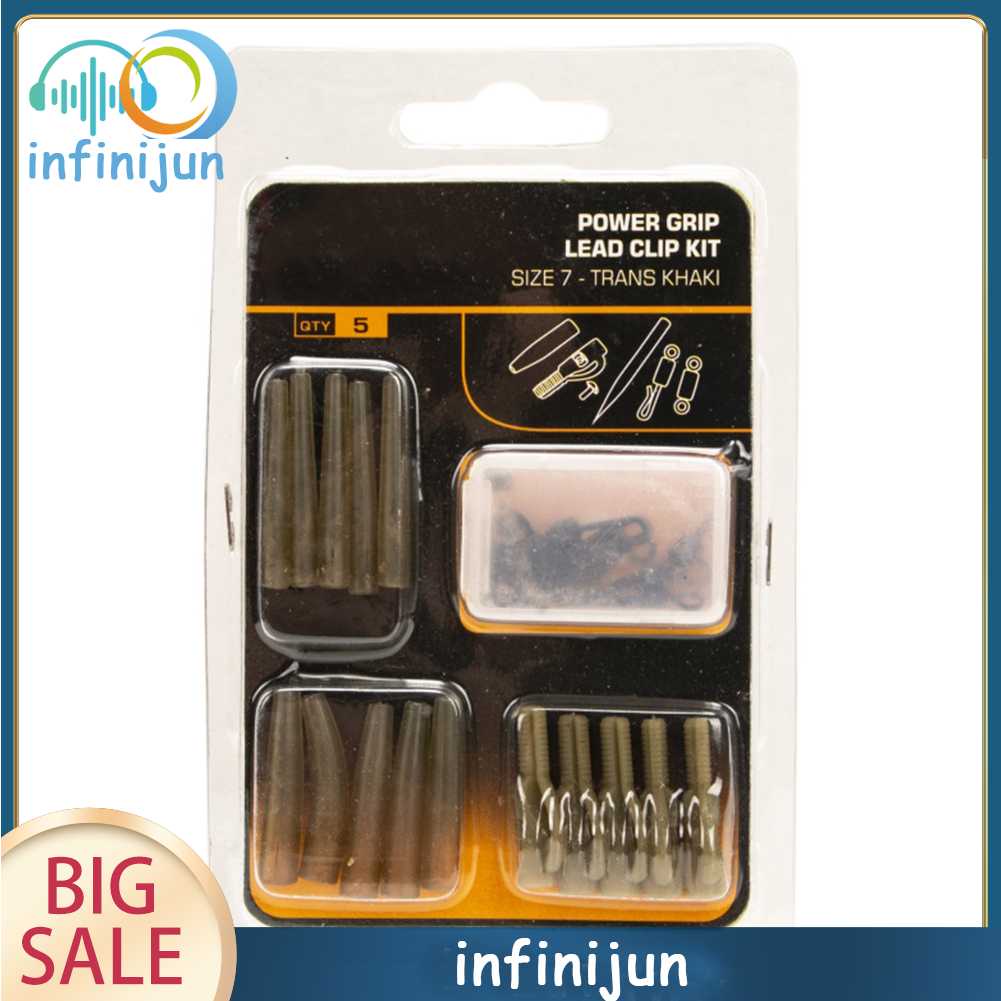 Set 30 Ống Cao Su Mềm Có Khớp Khuyên Cho Câu Cá