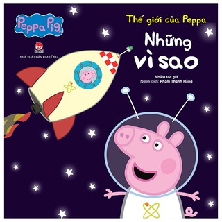 Sách thế giới của peppa - những vì sao