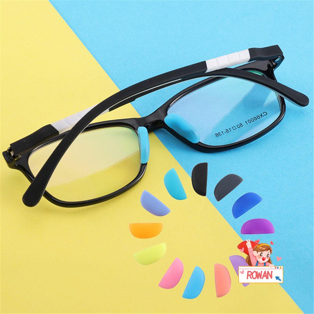 Set 10 Cặp Đệm Mũi Silicon Mềm Chống Trượt Cho Mắt Kính