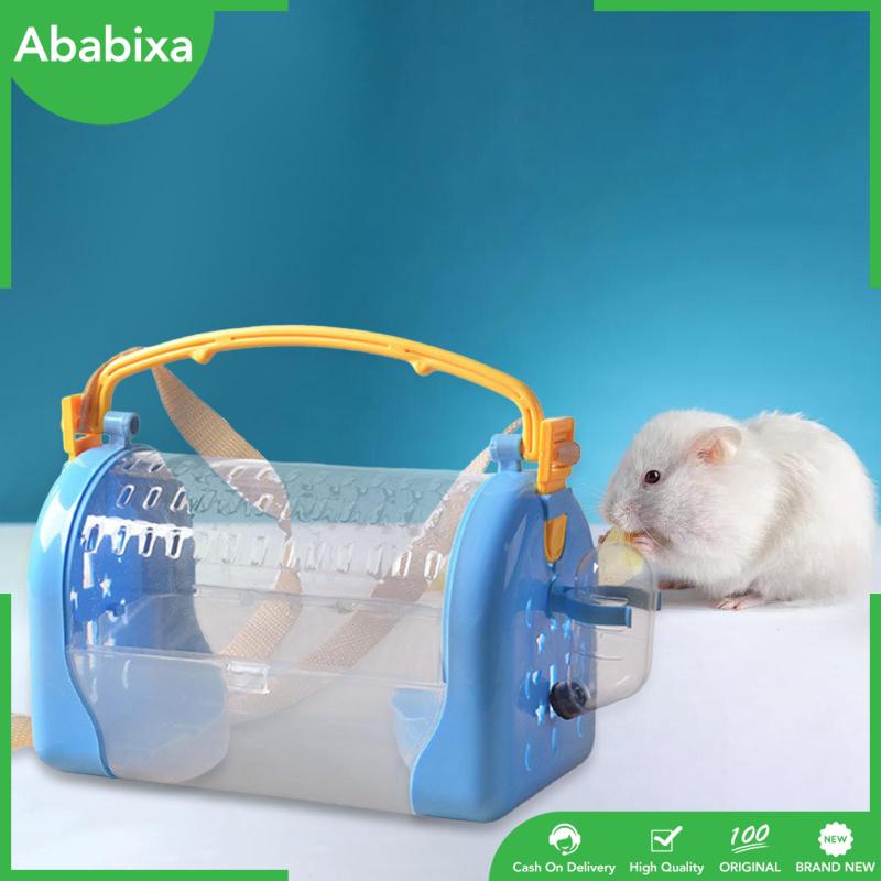 Bình Đựng Nước / Thức Ăn / Nước Uống Di Động Tiện Dụng Cho Chuột Hamster / Chim Cảnh