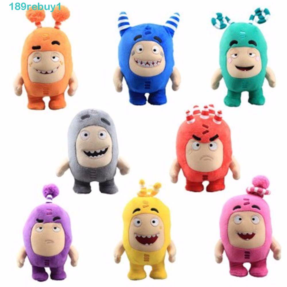Búp Bê Nhồi Bông Hình Nhân Vật Anime Oddbods REBUY1