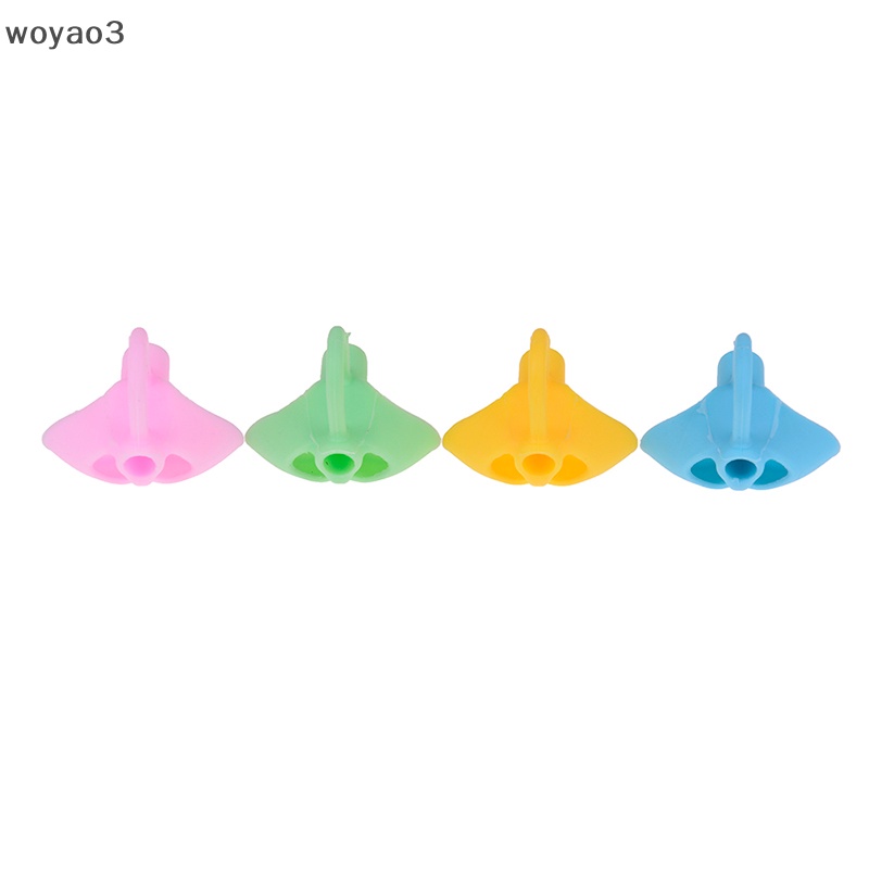 Set 3 Nút silicone Gắn Bút Chì Chỉnh Tư Thế Ngón Tay Cái Cho Người Mới Bắt Đầu woyao3
