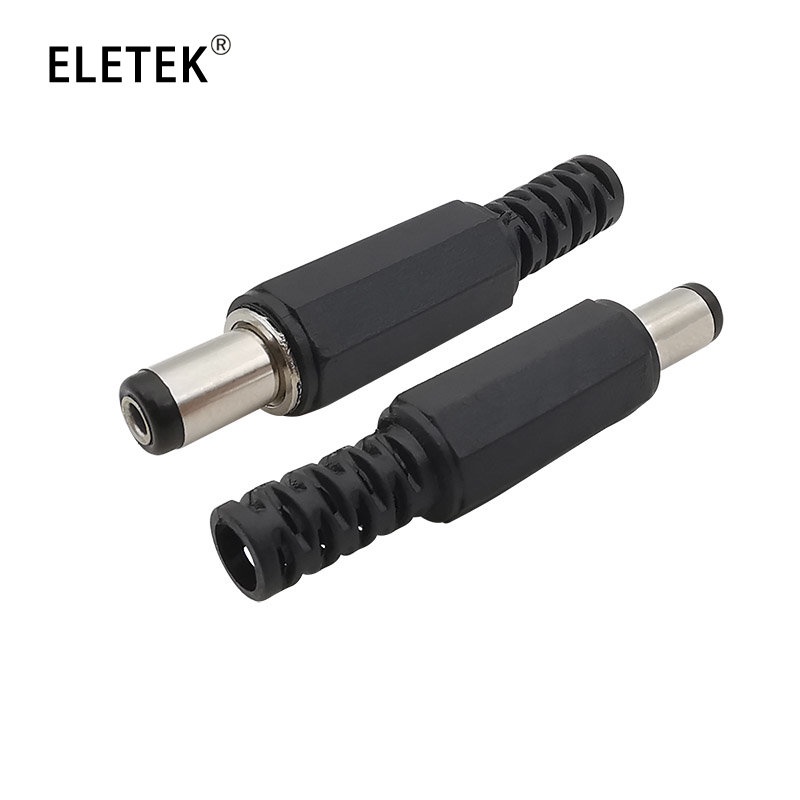 Bộ 10 Đầu Nối Nguồn DC 5.5x2.1 5.5x2.5 Female Jack Male DC-022B