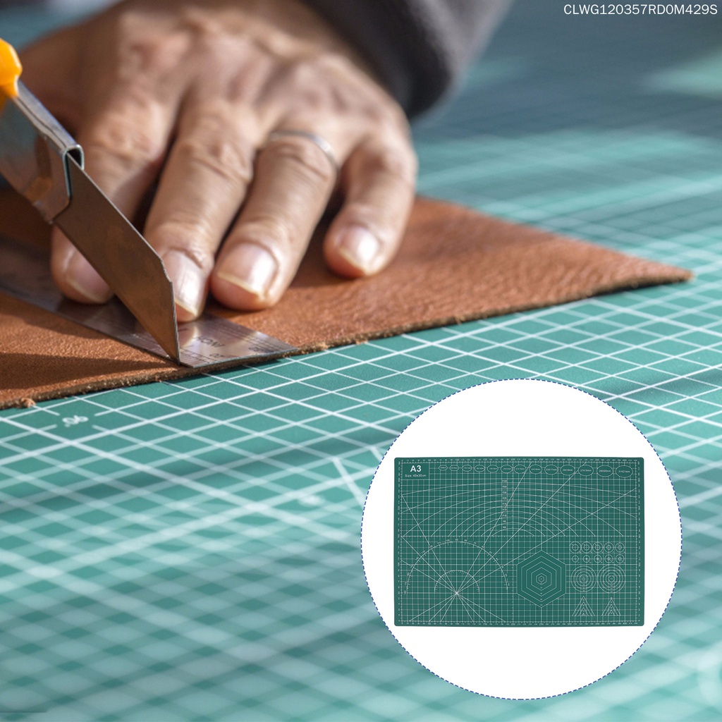 Tấm Lót Cắt Bằng PVC Hai Mặt Có Thể Xoay Tiện Dụng