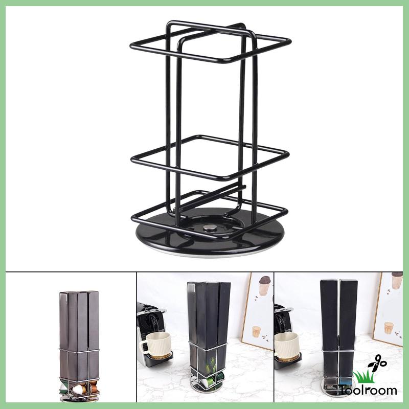 Giá Đỡ Viên Nang Cà Phê Bằng Kim Loại Chống Trầy Tiết Kiệm Không Gian
