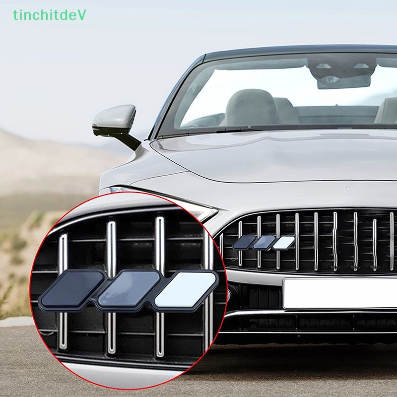 [TinchitdeV] Huy Hiệu Trang Trí Lưới Tản Nhiệt Ba Màu Sắc Dành Cho Dải Trang Trí Sửa Đổi [Mới]