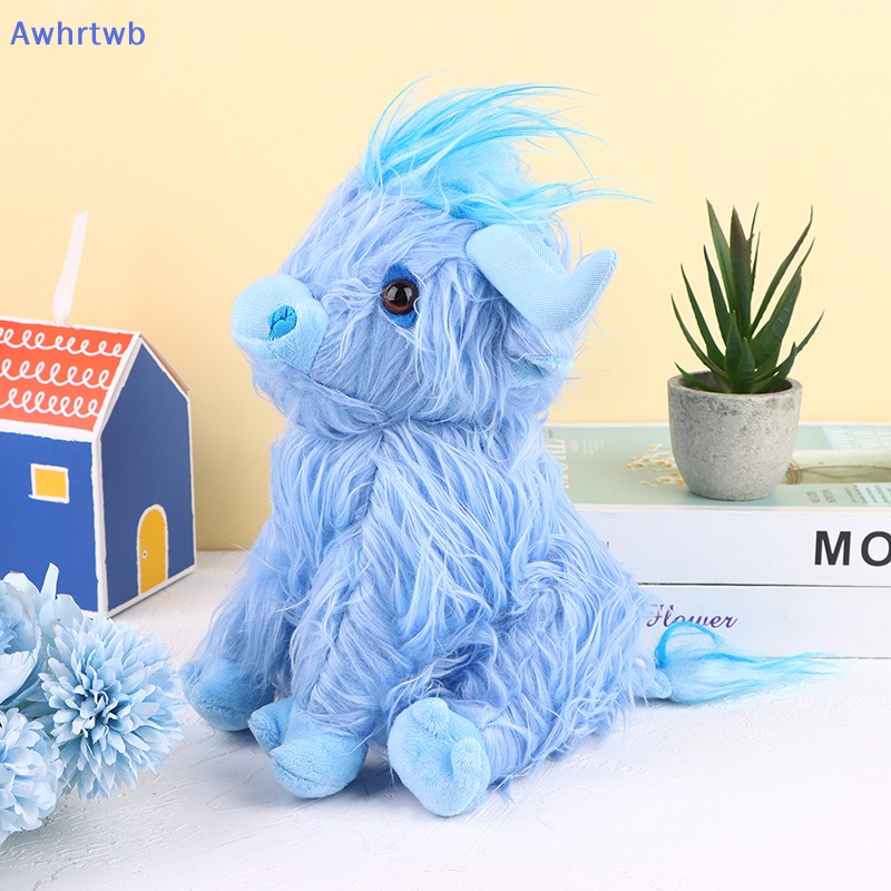 Đồ chơi nhồi bông Hình Bò Cao 25cm Mềm Mại Trang Trí Nhà Cửa Mới