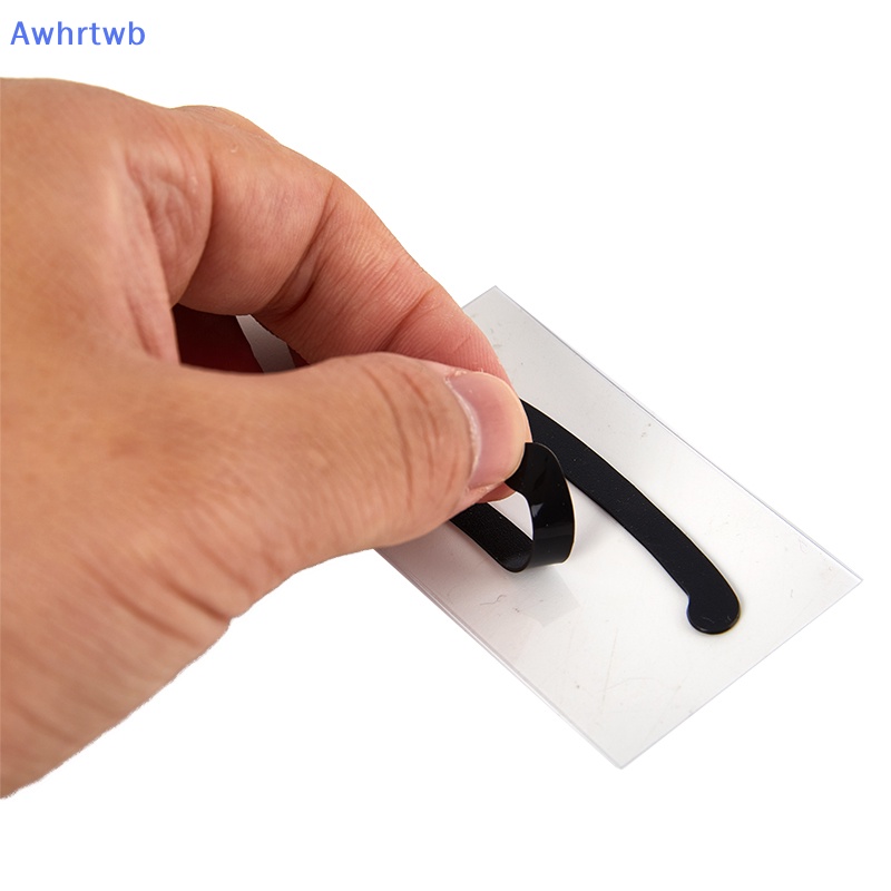 1 Cặp Đệm Silicone Hỗ Trợ Uốn Cong Lông Mi Tái Sử Dụng Tiện Lợi Mới