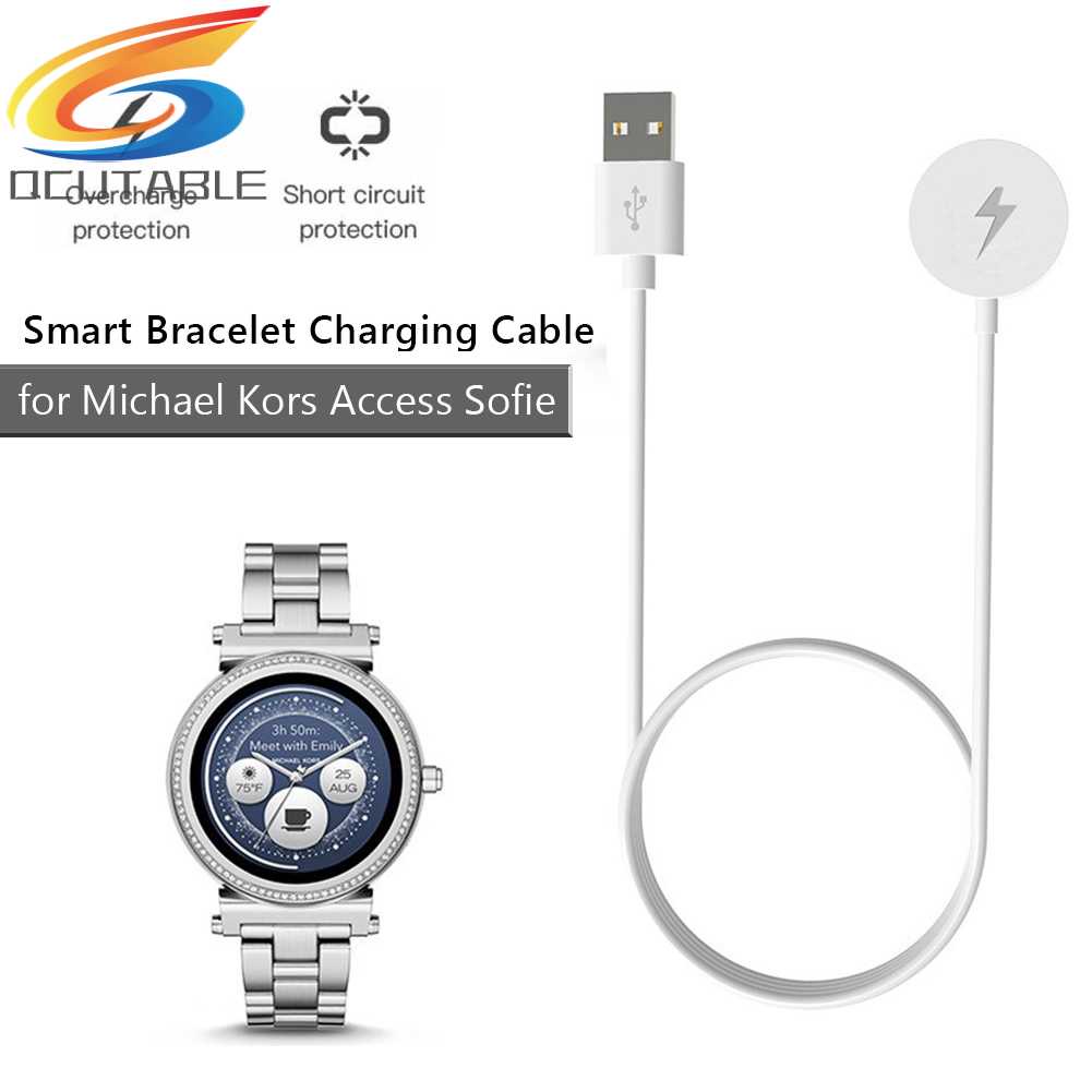 Đế Sạc Không Dây USB Cho Đồng Hồ Thông Minh Michael Kors Access Sofie