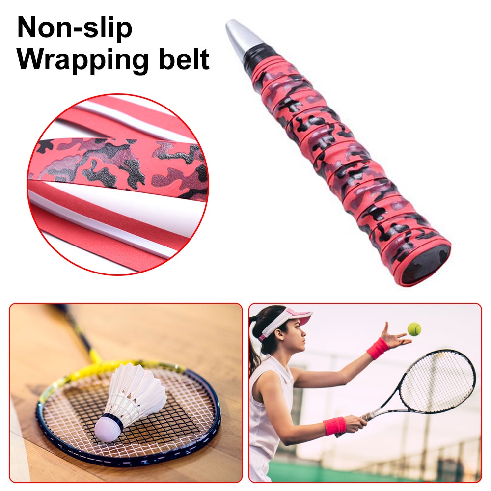 Băng Quấn Tay Cầm Vợt Cầu Lông / Tennis Chống Trượt Thấm Hút Tốt