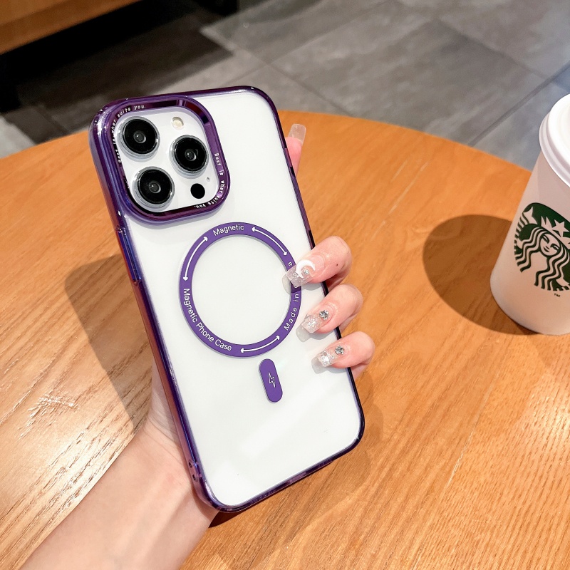 Ốp Điện Thoại Mềm Trong Suốt Chống Sốc Chống Rơi Cho iPhone 14 13 12 11 Pro Max 14 Plus