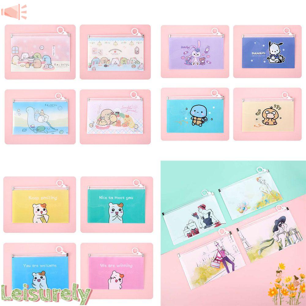 Túi Nhựa Đựng Đồ Chống Bụi In Hoạt Hình Dễ Thương