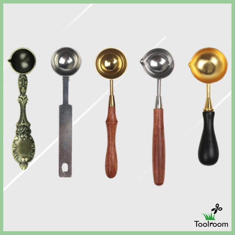 Muỗng Nung Chảy Niêm Phong Dùng Đóng Dấu Niêm Phong Đồ Nội Thất