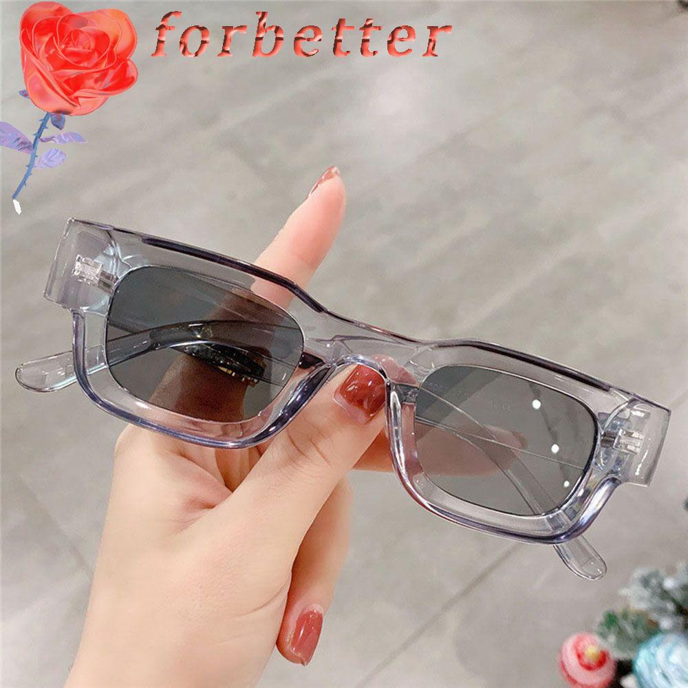 Kính Mát Gọng Vuông Phong Cách Punk Hàn Quốc Thời Trang Cho Nữ