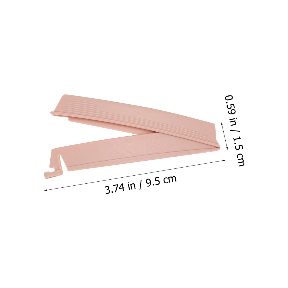 Set 10 Kẹp Nhựa Bịt Kín Túi Thực Phẩm Dùng Một Lần