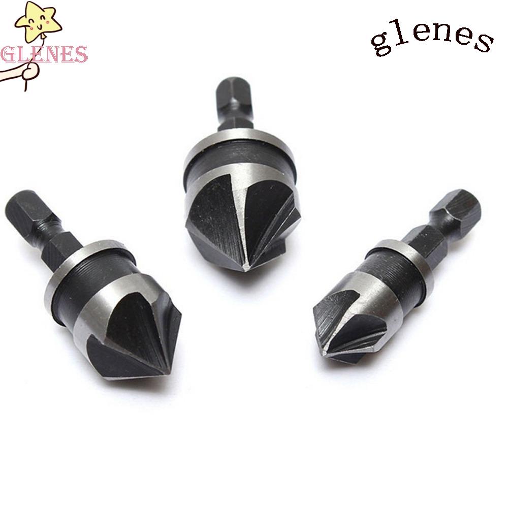 Mũi Khoan Gỗ 5 Rãnh 12 / 16 / 19mm Chuyên Dụng