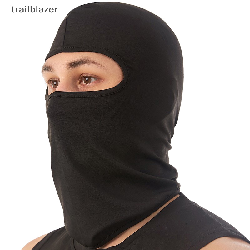 Khẩu Trang Balaclava Che Phủ Toàn Diện Khô Nhanh Dùng Khi Đi Xe Máy Trượt Tuyết Mùa Hè