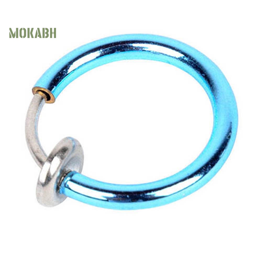 Bộ 2 Khuyên Mũi Không Xỏ Lỗ Thời Trang Mùa Xuân Cho Nam Và Nữ