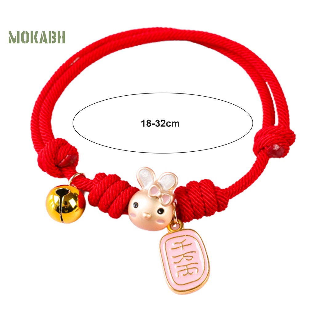 Vòng Cổ Có Thể Điều Chỉnh Họa Tiết Hoạt Hình Trang Trí Năm Mới 2022 Cho Mèo