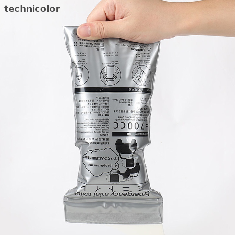 Túi Đi Vệ Sinh Khẩn Cấp 700ml Sử Dụng Một Lần Tiện Lợi