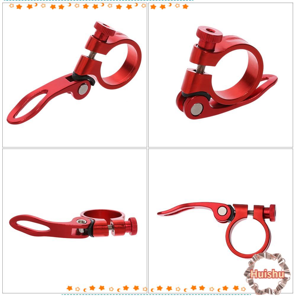 Kẹp Cố Định Yên Xe Đạp 31.8mm Bằng Hợp Kim Nhôm