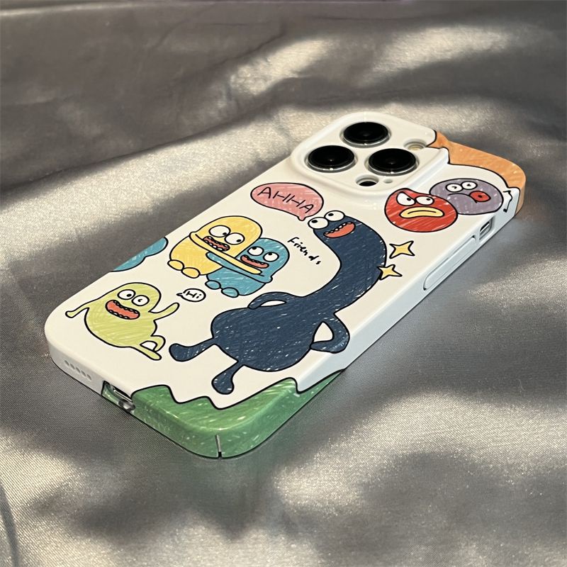 Ốp Điện Thoại Cứng In Hình Hươu Cao Cổ Phong Cách Mới Cho Apple Iphone 1211 14 Pro 78 13 Max