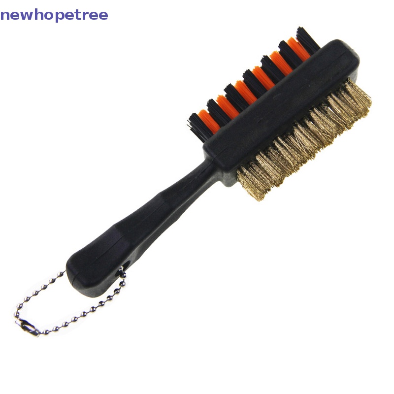 Bàn Chải Nylon Cán Kim Loại Gọn Nhẹ Cho Gậy Đánh Golf