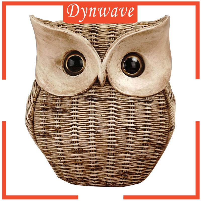 Tượng Cú Mèo Sáng Tạo Trang Trí Nhà Cửa