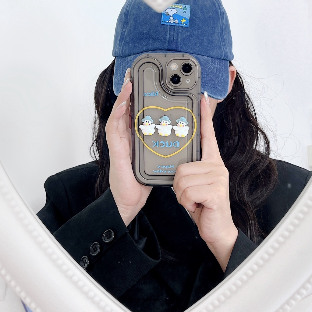 Ốp Điện Thoại TPU Mềm Trong Suốt Đơn Giản Bảo Vệ Toàn Diện Cho iPhone 14 Plus 13 12 11 Pro Max