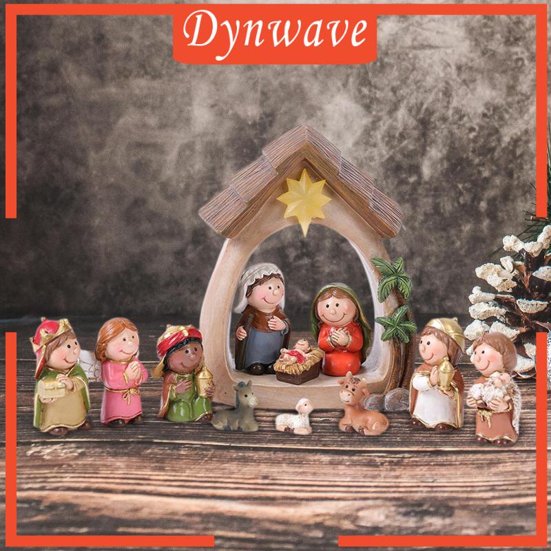 [Dynwave] X Tượng Jesus Điêu Khắc Để Bàn Phòng Khách Nhà Thờ