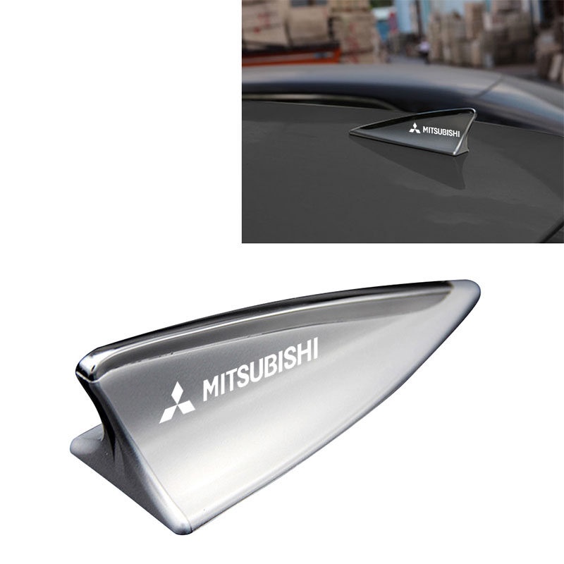 Ăng Ten Vây Cá Mập Gắn Nóc Xe Hơi Mitsubishi Xpander attrage Miirage outlander pajero sport Triton
