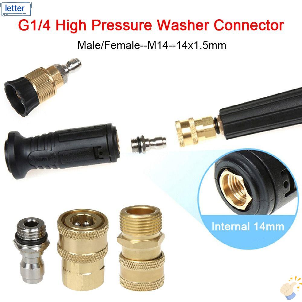 Đầu Nối Ống Nước 1 / 4 Inch Chất Lượng Cao