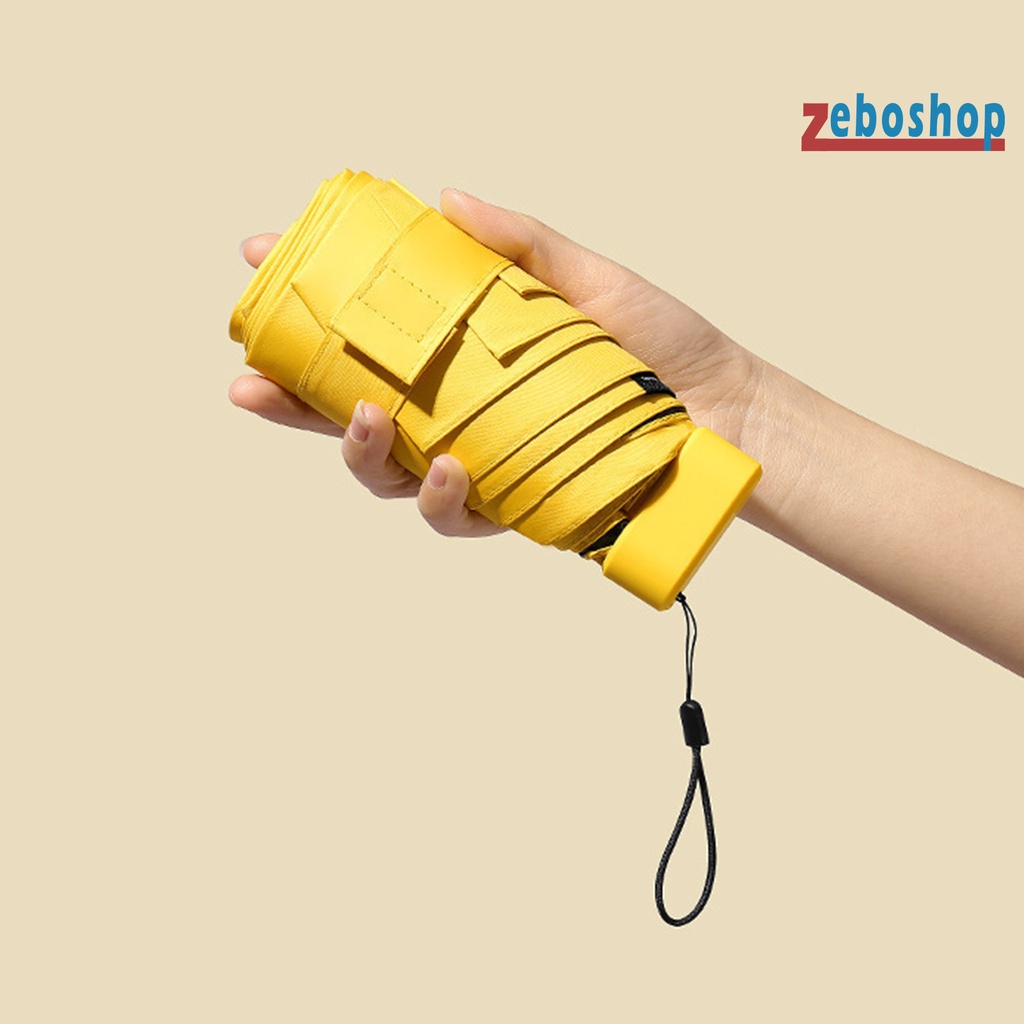 Dù Gấp 6 Khúc Chống Tia UV Chống Gió Tiện Dụng Cho Các Hoạt Động Ngoài Trời