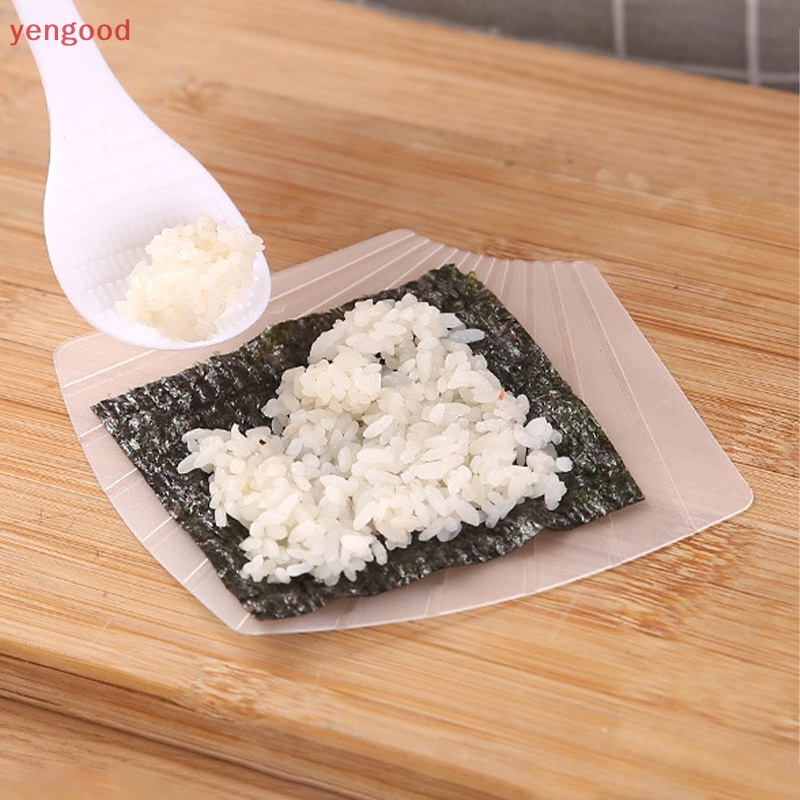 Set 2 Thảm Làm Sushi DIY Có Thể Tái Sử Dụng Kèm Xẻng